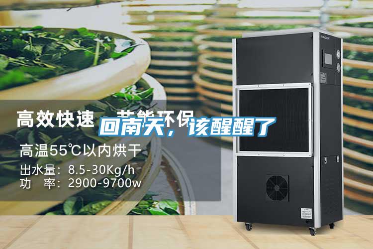 回南天，該醒醒了