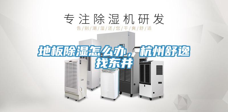 地板除濕怎麽辦，杭州舒逸找東井