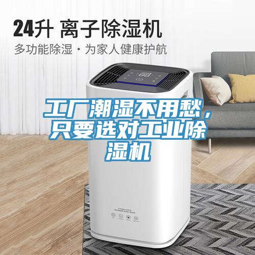 工廠潮濕不用愁，隻要選對工業蘑菇视频网站