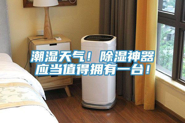 潮濕天氣！除濕神器應當值得擁有一台！