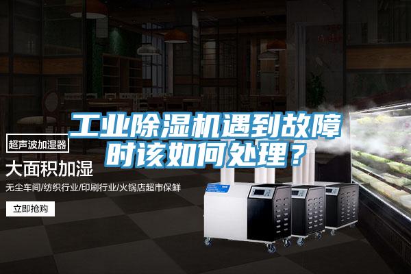 工業蘑菇视频网站遇到故障時該如何處理？