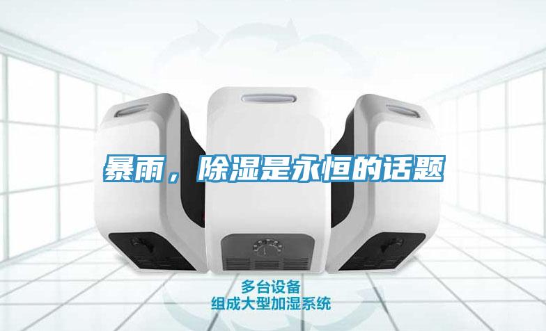 暴雨，除濕是永恒的話題