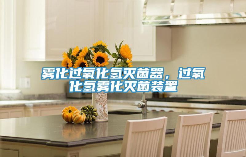 霧化過氧化氫滅菌器，過氧化氫霧化滅菌裝置