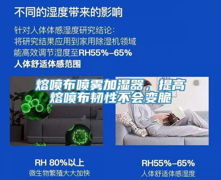 熔噴布噴霧加濕器，提高熔噴布韌性不會變脆