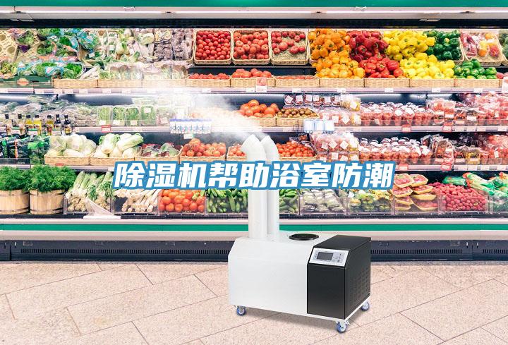 蘑菇视频网站幫助浴室防潮