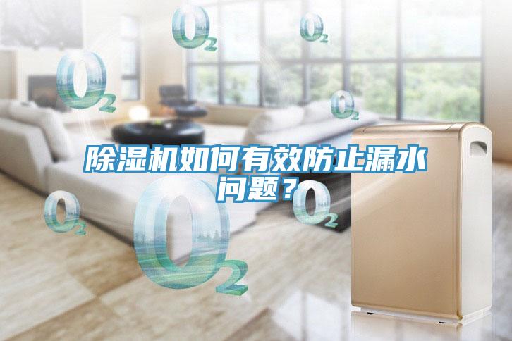 蘑菇视频网站如何有效防止漏水問題？