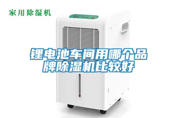 鋰電池車間用哪個品牌蘑菇视频网站比較好