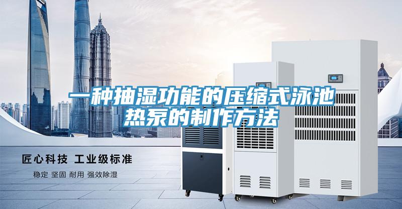 一種抽濕功能的壓縮式泳池熱泵的製作方法