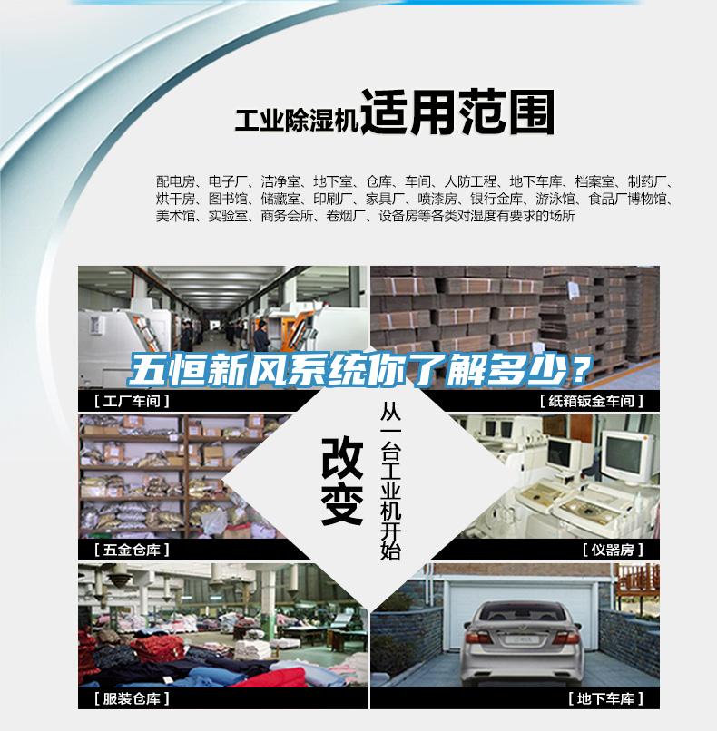 五恒新風係統你了解多少？