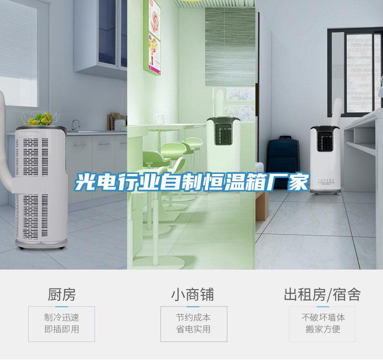 光電行業自製恒溫箱廠家