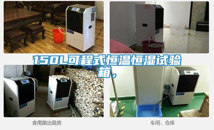 150L可程式恒溫恒濕試驗箱，