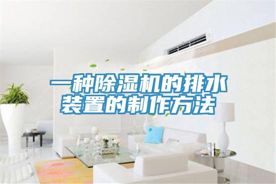 一種蘑菇视频网站的排水裝置的製作方法