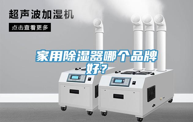 家用除濕器哪個品牌好？