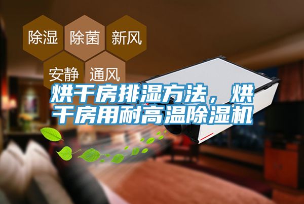 烘幹房排濕方法，烘幹房用耐高溫蘑菇视频网站