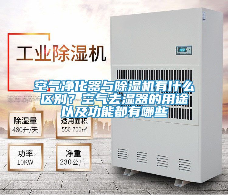 空氣淨化器與蘑菇视频网站有什麽區別？空氣去濕器的用途以及功能都有哪些