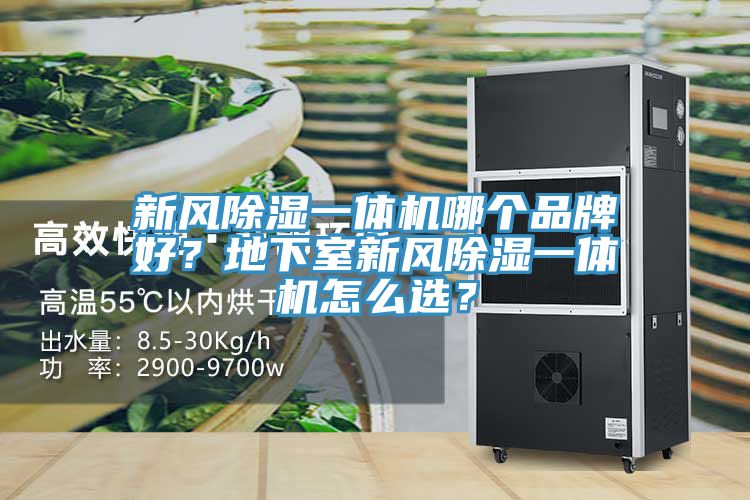 新風除濕一體機哪個品牌好？地下室新風除濕一體機怎麽選？