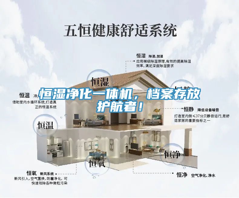 恒濕淨化一體機，檔案存放護航者！