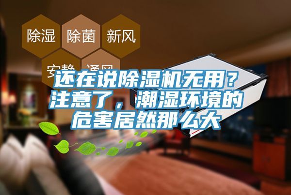 還在說蘑菇视频网站無用？注意了，潮濕環境的危害居然那麽大