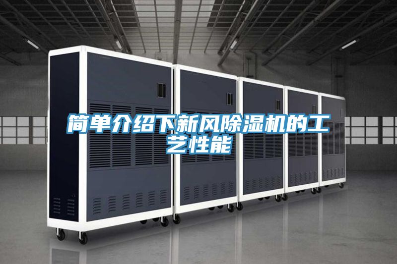 簡單介紹下新風蘑菇视频网站的工藝性能
